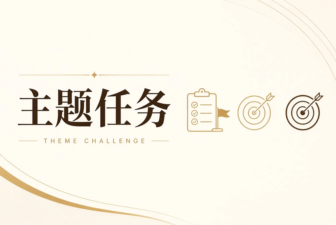 主题任务与现场适应