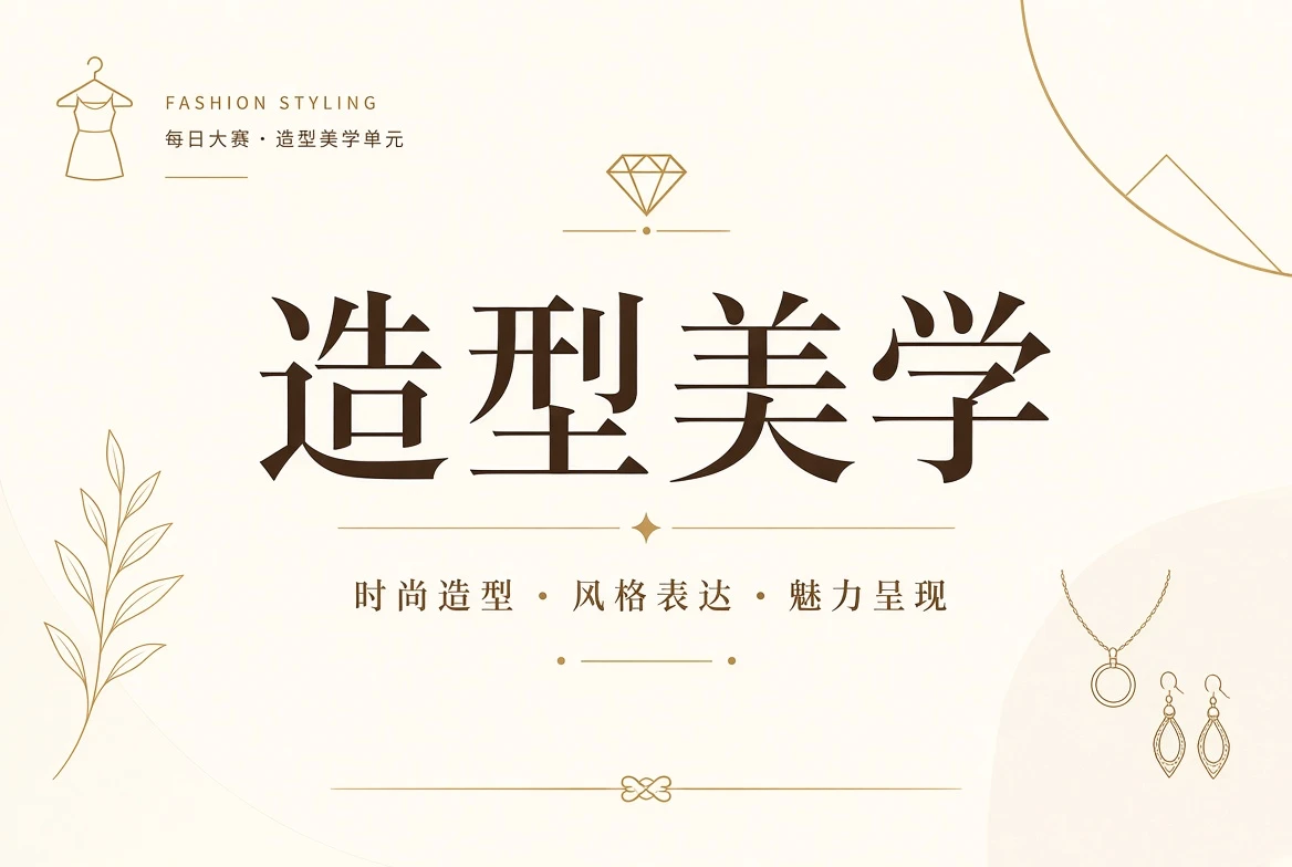 造型语言与场景适配