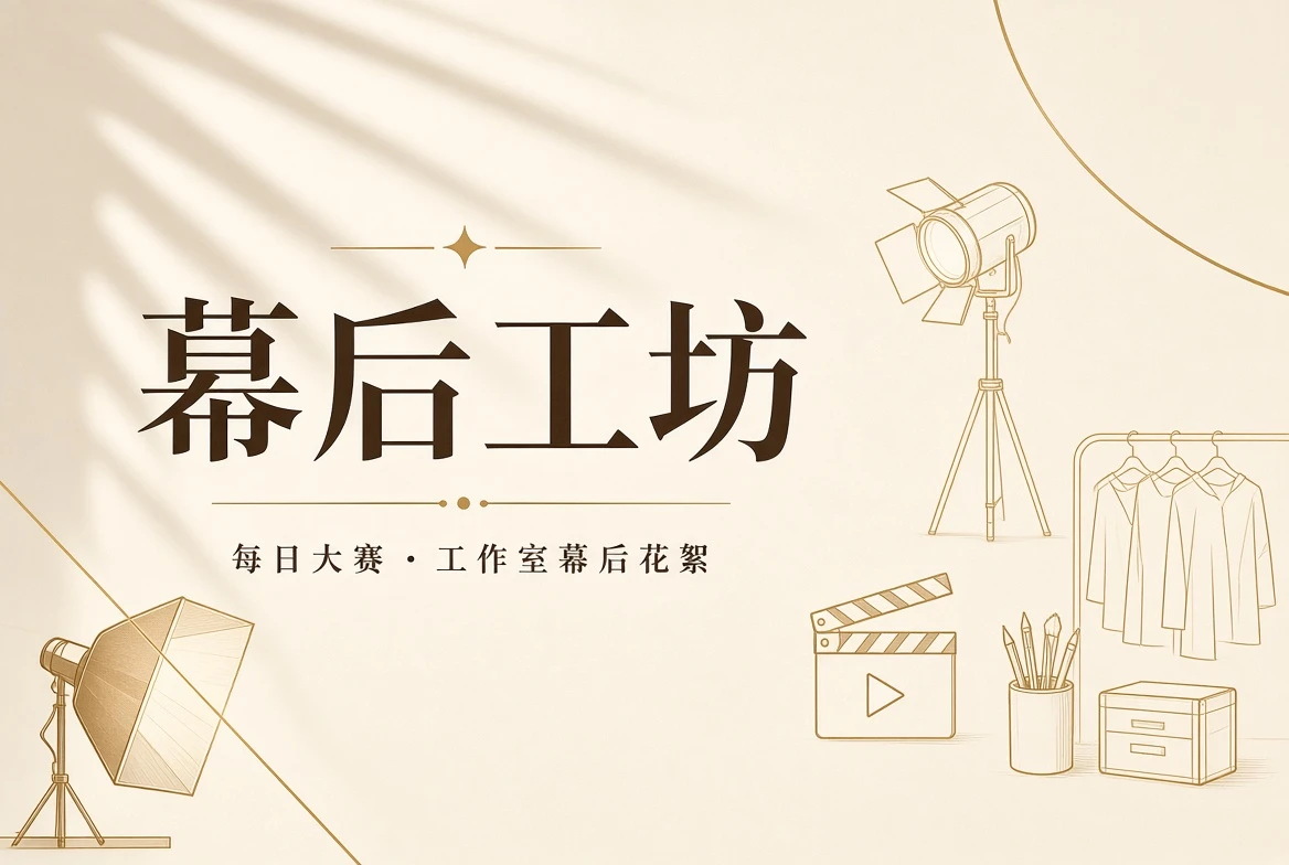 后台搭建与彩排准备